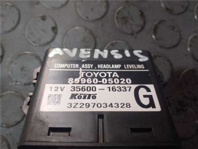 Foto 3ª: Centralita Motor ECU Toyota Avensis 2.0 D-4D [1CD-FTV]