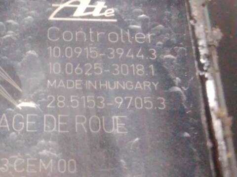 Abs Peugeot 208 1.4 HDI