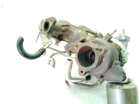 Foto 3ª: Turbocompresor Mazda 3 2.2 MZR CD [R2AA] (2008)