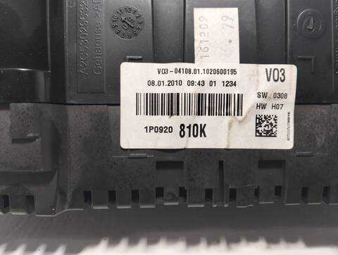 Foto 3ª: Cuadro de Instrumentos Seat Leon SPORT 1.8 16V T FSI - TSI 160CV (2005)