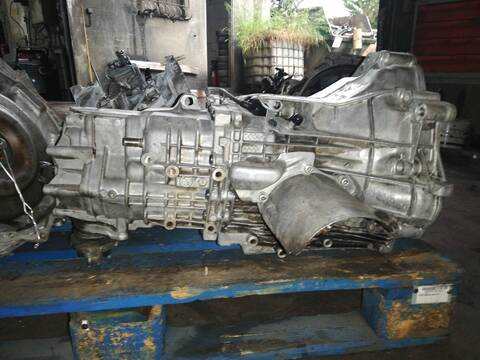 Foto 2ª: Caja Cambios Audi A4 AWX BERLINA (2001)