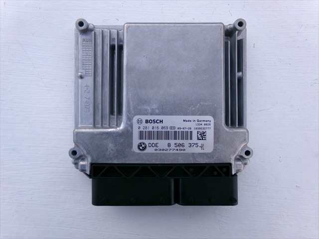 Centralita Motor ECU Bmw Serie 1 118 2.0 D E87,2004-2013