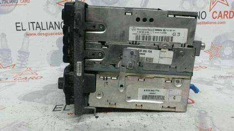 Foto 4ª: Sistema GPS Mercedes Clase S 220 BERLINA (1998)