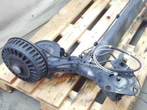 Foto 2ª: Puente Trasero Renault Kangoo PROFESIONAL (2008)