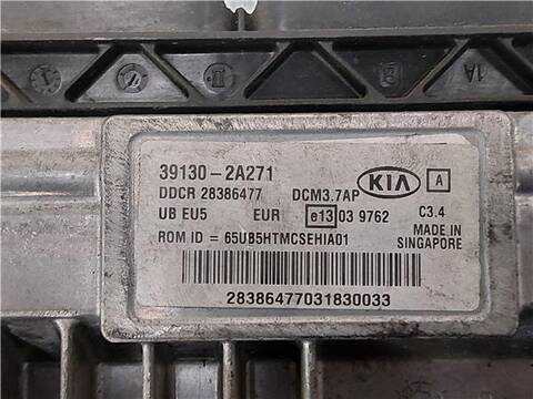 Foto 3ª: Centralita Motor ECU Kia Rio 1.1 BASIC 75CV 55KW [D3FA] (2013)