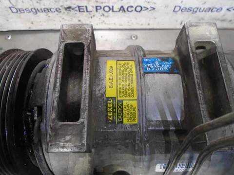 Foto 2ª: Compresor Aire Acondicionado Volvo V70 2.4 20V TURBO CAT 200CV 147KW FAMILIAR [B5244T3] (1998)