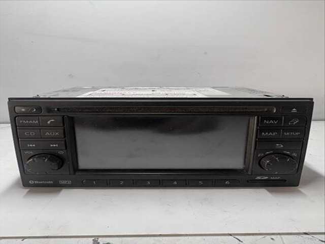 Foto 2ª: Sistema Audio Radio CD Nissan Qashqai K9K (2010)