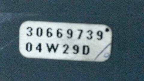 Foto 2ª: Mando Multifuncion Volvo S60 2.4 DIESEL CAT BERLINA 163CV 120KW [D5244T] (2005)