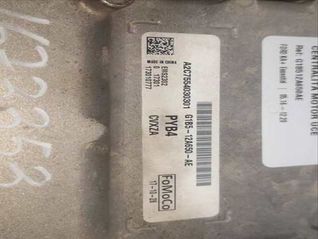 Foto 2ª: Centralita Motor ECU Ford Ka B2KA (2018)