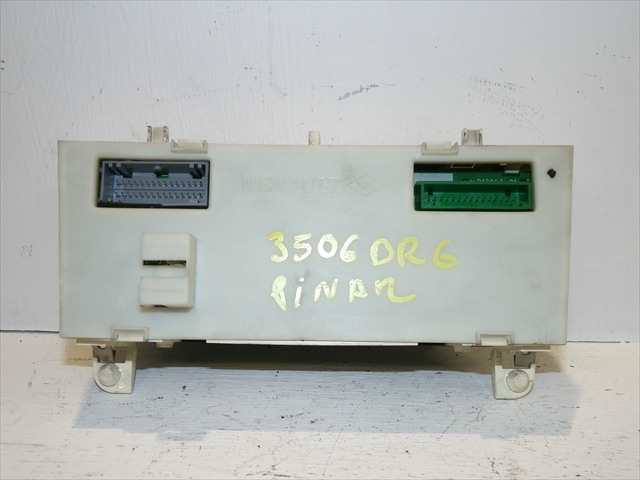 Foto 2ª: Mando Calefacción A. A. Renault Laguna 1.9 DCI 2001-2007 [F9QD6] (2005)