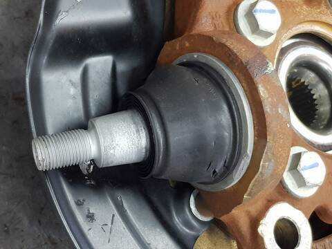 Foto 2ª: Mangueta Delantera Izquierda Volkswagen Transporter T7 BASIS