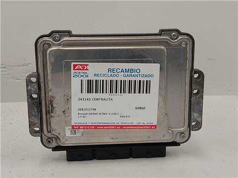 Centralita Motor ECU Renault Scenic 1.9 DCI 131CV 96KW GRANDI JZ0/1_)