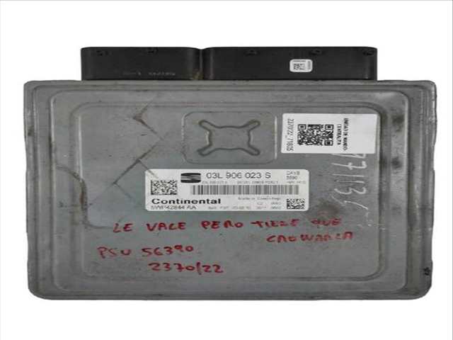 Foto 3ª: Centralita Motor ECU Volkswagen Golf 1.6 TDI (2008)