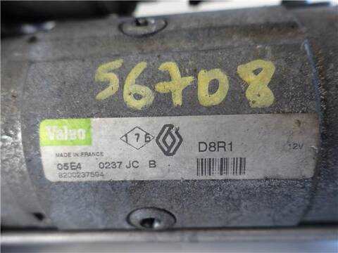 Foto 3ª: Motor de Arranque Renault Laguna 2.2 DCI BG0F) 150CV 110KW [D/ G9T D7] (2004)