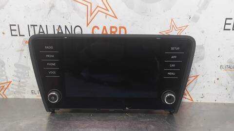 Foto 1ª: Sistema GPS Skoda Octavia SCOUT 4X4 150CV 110KW [CRM] (2017)