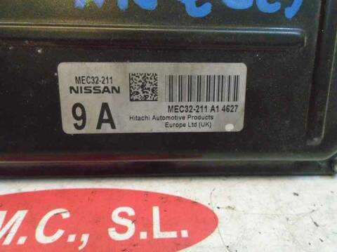 Foto 3ª: Centralita Motor ECU Nissan Almera 1.5 16V CAT 98CV 72KW [QG15] (2004)