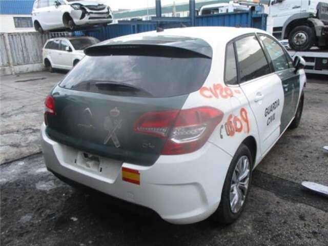 Foto 2ª: Disco Freno Delantero Citroen C4 1.6 HDI 110 [9HR-9H05]