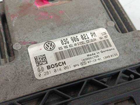 Centralita Motor ECU Volkswagen Golf BXE