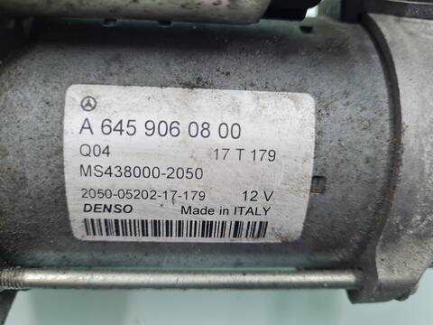 Foto 3ª: Motor de Arranque Mercedes Clase A 140 A 45 AMG 4-MATIC 176.052) 381CV 280KW [133980] (2017)