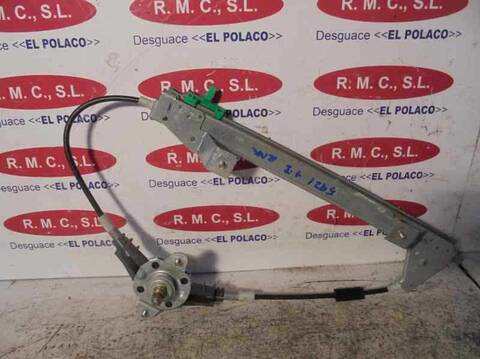 Elevalunas Manual Trasero Izquierdo Fiat Punto 1.2 CAT BERLINA 60CV 44KW