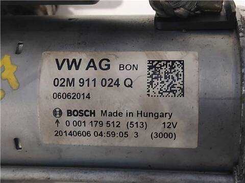 Foto 3ª: Motor de Arranque Volkswagen Polo 1.2 ADVANCE 90CV 66KW [CJZ] (2014)