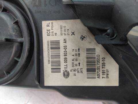 Foto 2ª: Faro Derecho Bmw Z4 204 CV 150KW [N52B25A N52B25O1] (2010)