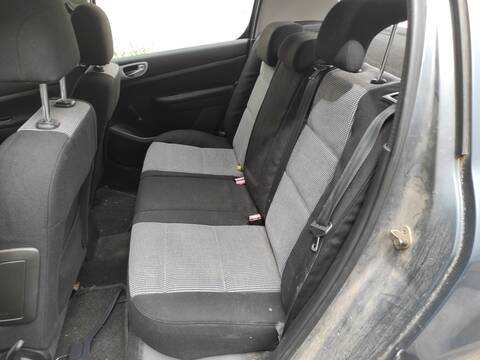 Foto 1ª: Asientos Traseros Peugeot 307 NFU BERLINA (2006)
