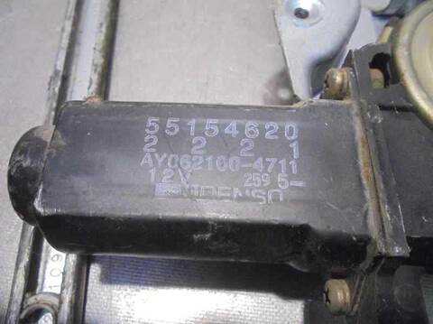 Foto 2ª: Elevalunas Manual Trasero Derecho Jeep Grand Cherokee 2.5 TD CANYON 116CV 85KW [M51] (1995)