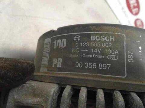 Foto 2ª: Alternador Opel Corsa 1.4 CAT 2H6) 60CV 44KW [X14SZ] (1998)