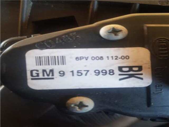 Foto 3ª: Pedal Acelerador Opel Astra 1.3 CDTI [Z 13 DTH]