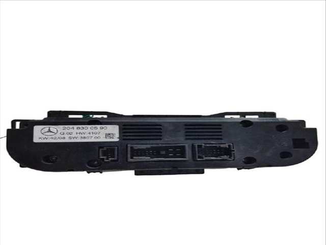Foto 2ª: Mando Climatizador Mercedes Clase C 160 C 200 CDI 204.201) 136CV (2007)