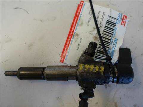 Foto 2ª: Inyectores Citroen C3 1.4 HDI 68CV 50KW [8HX (DV4TD)] (2003)