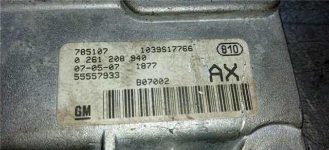 Foto 1ª: Centralita Motor ECU Opel Corsa 1.2 [Z 12 XEP]