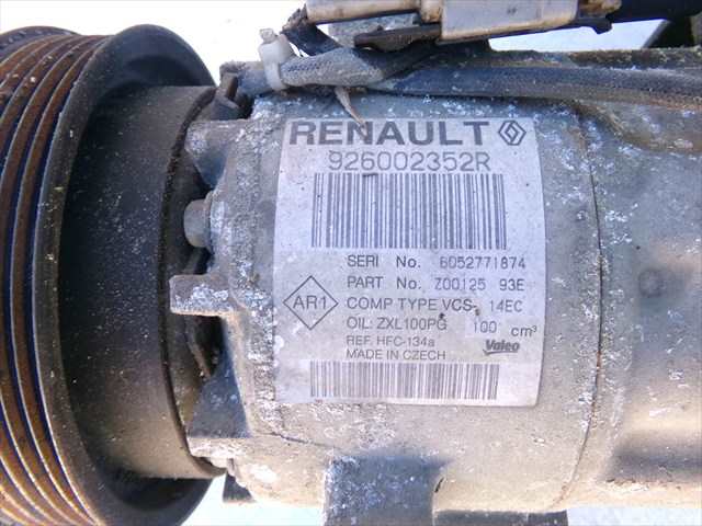 Foto 2ª: Compresor Aire Acondicionado Renault Clio 1.5 DCI 2016-2019 [K9KE6] (2017)