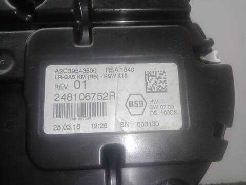 Foto 3ª: Cuadro de Instrumentos Renault Megane 1.2 TCE 130 B9MR) HATCHBACK 130CV 97KW IV HATCHBACK B9A/M/N_) [H5F 408]