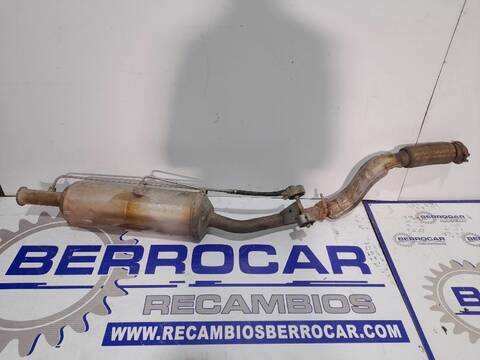 Tubo de Escape Peugeot Expert 1.6 BLUE-HDI FAP 95CV FURGON