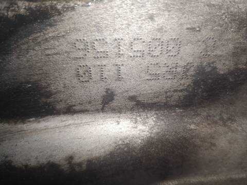 Foto 1ª: Caja Cambios Renault Scenic K9K728 JM) (2004)