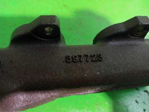 Foto 2ª: Colector Escape Ford Fiesta AMBIENTE 68CV (2001)