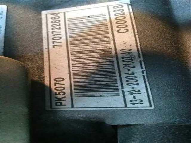 Foto 3ª: Caja Cambios Renault Master VERSION INDEFINIDA (2006)