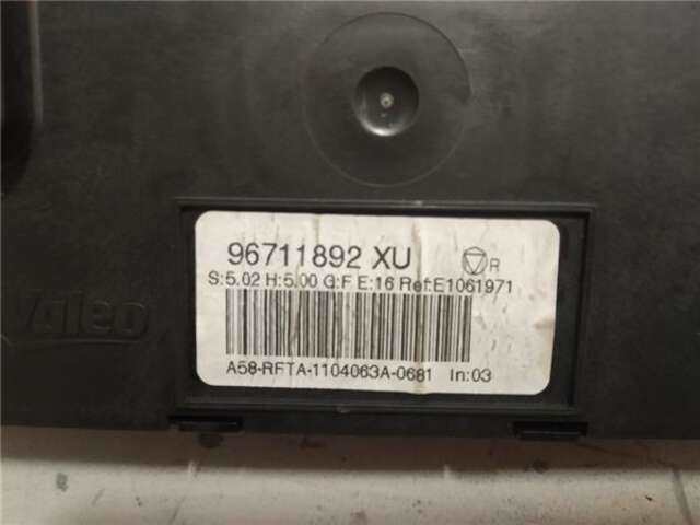 Foto 3ª: Mando Climatizador Citroen C3 1.6 HDI FAP (92 CV) PICASSO [9HP]