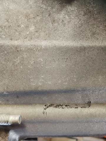 Caja Cambios Peugeot 307 2.0 HDI