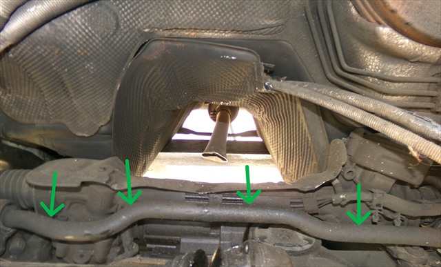 Barra Estabilizadora Delantera Volkswagen Touran 1.9 TDI 2003-2006