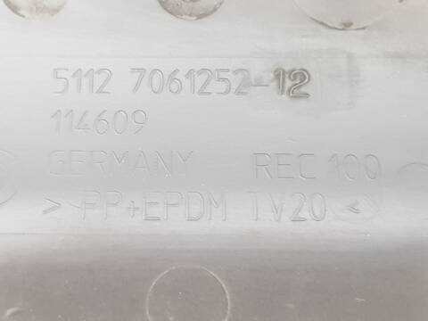 Foto 3ª: Paragolpes Trasero Bmw Serie 5 518 530D (2007)