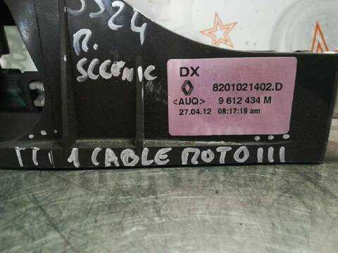 Foto 2ª: Palanca de Cambio Renault Scenic LIMITED 110CV 81KW [K9K836] (2012)