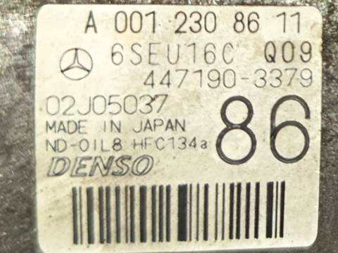 Foto 3ª: Compresor Aire Acondicionado Mercedes Clase CLS 350 CDI C219) 219.322 (2004)