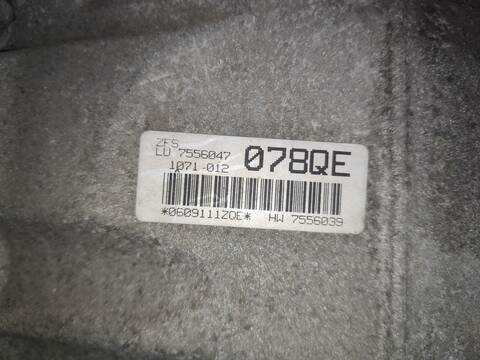 Foto 2ª: Caja Cambios Bmw Serie 3 315 BERLINA (2005)