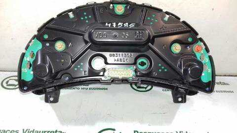 Foto 2ª: Cuadro de Instrumentos Opel Tigra COSMO 69CV 51KW [Z13DT] (2006)