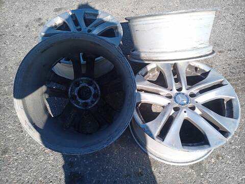 Foto 2ª: Juego LLantas Mercedes Clase C 160 BERLINA 204CV 150KW (2007)