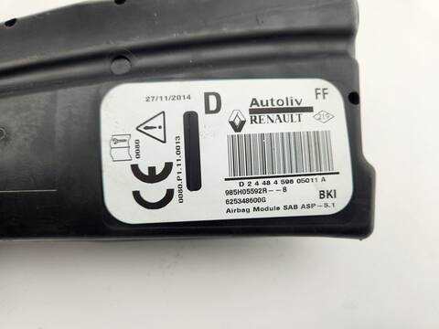 Foto 3ª: Airbag Lateral Delantero Derecho Renault Captur DYNAMIQUE 90CV 66KW [K9K608] (2015)