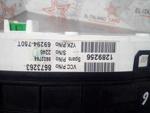 Foto 2ª: Cuadro de Instrumentos Volvo V70 D5 163CV 120KW FAMILIAR [D5244T] (2001)